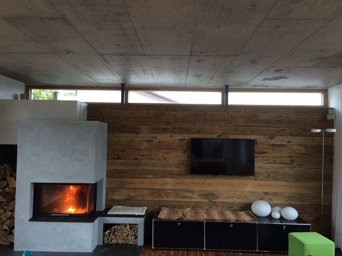 Wandverkleidung Altholz Fichte gehackt | BS-Holzdesign